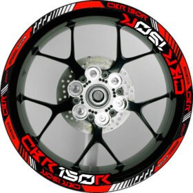 Decal Rim Stiker Honda CBR150R Model Lebar